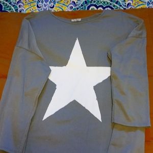 Made in Italy! Cotton Oversized Sweatshirt